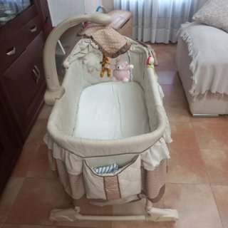 Mini culla per neonato