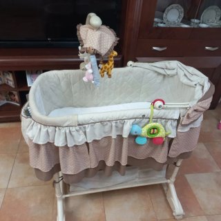 Mini culla per neonato