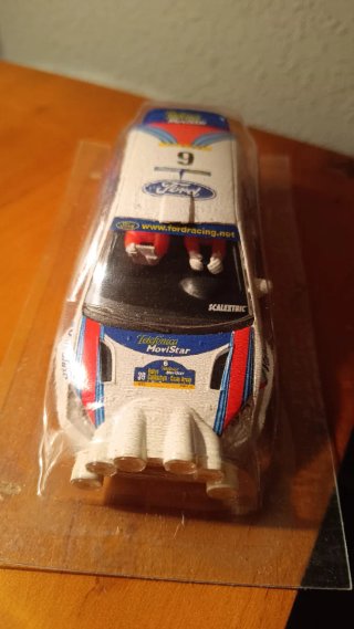 Carcasa Scalextric Ford Focus WRC # 6 Sainz