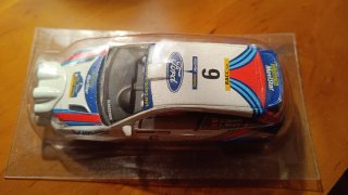 Carcasa Scalextric Ford Focus WRC # 6 Sainz