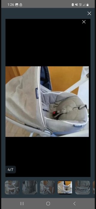 Trio Bebecar XXL