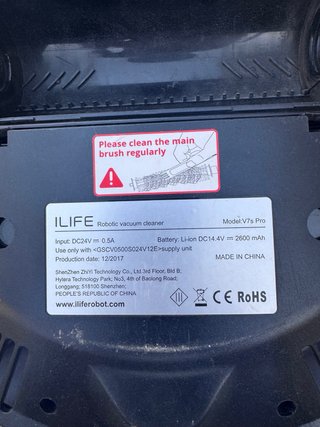 2 Robot Aspirador ILIFE V7s Pro
