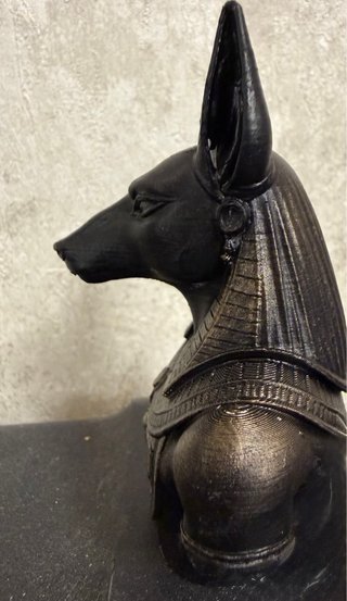 Figura Anubis Egipcio Bronce