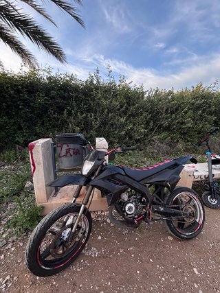 Derbi Senda SM 49cc Negra