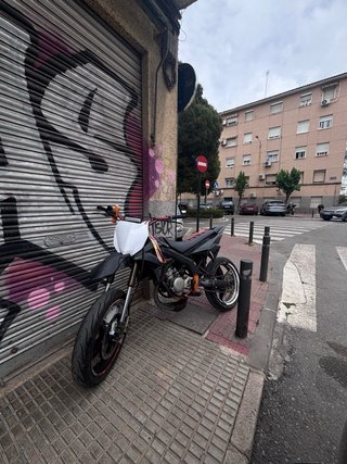 Derbi Senda SM 49cc Negra