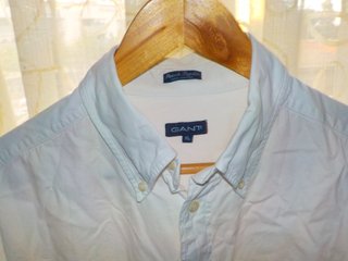 Camisa Gant Original  Blanca Talla XL