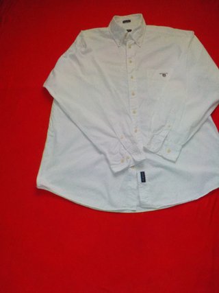 Camisa Gant Original  Blanca Talla XL