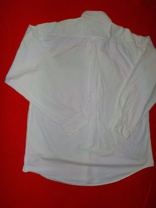 Camisa Gant Original  Blanca Talla XL