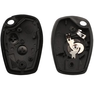 MANDO CARCASA LLAVE 2 BOTONES RENAULT CLIO 102