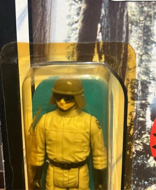 Star Wars AT-ST Driver ROTJ 77 Unpunched Kenner