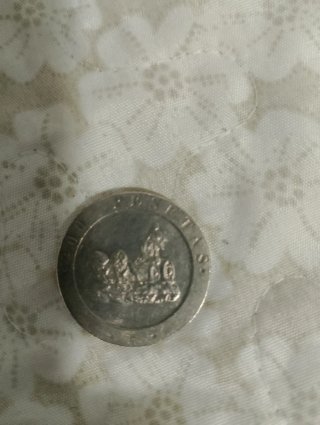 Moneda Antigua Española 200 Pesetas 1990
