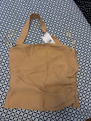 Blusa beige talla S