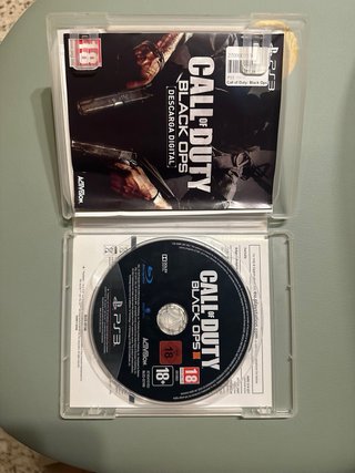 Call of Duty Black Ops III PS3