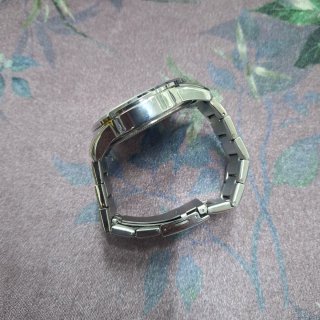 Reloj Curren Cronógrafo Hombre Azul Plateado