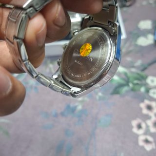 Reloj Curren Cronógrafo Hombre Azul Plateado