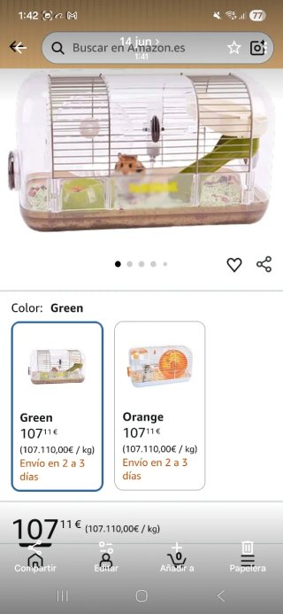 Habitrail Retreat Hamster Cage