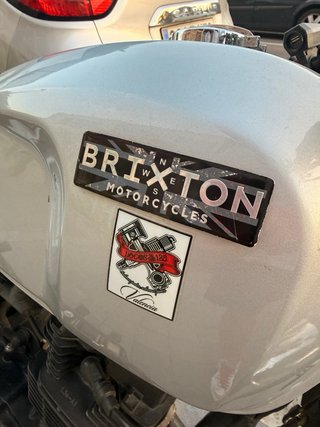 Brixton RX 125 Naked