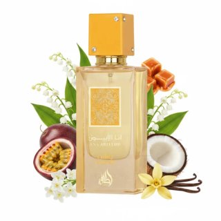 Ana Abyedh Passion Lattafa 100ml