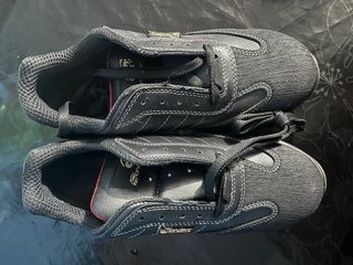 Zapato de Seguridad Wonders Negro