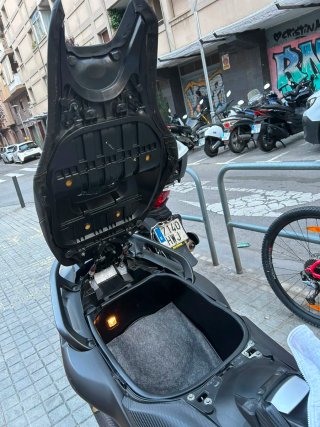 Yamaha Tmax 530 Black Max