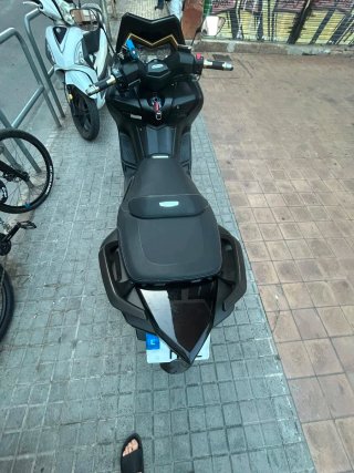 Yamaha Tmax 530 Black Max