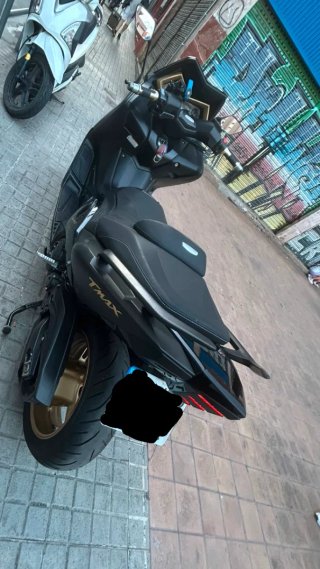 Yamaha Tmax 530 Black Max