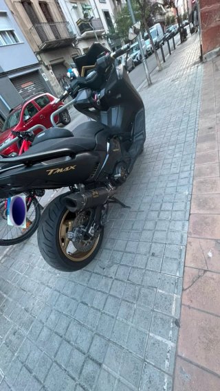 Yamaha Tmax 530 Black Max