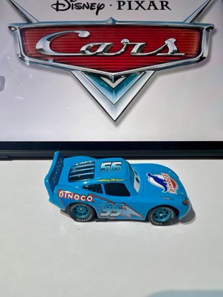 Coche juguete cars Rayo Dinoco