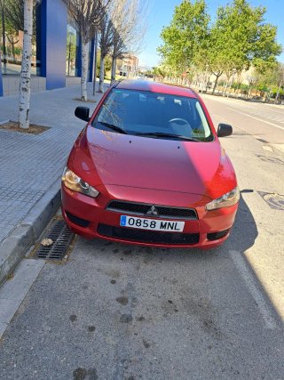 Mitsubishi Lancer 2008