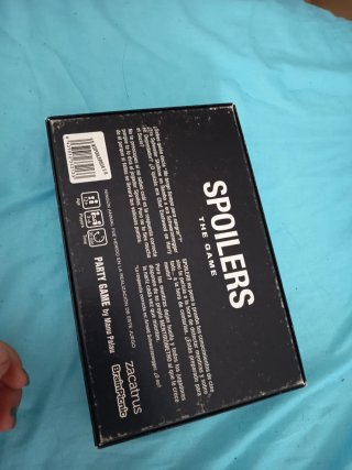 Juego de mesa Spoilers