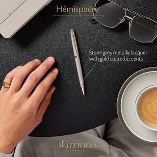 Boligrafo gris Waterman Hémisphère 2217946 NUEVO