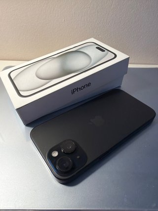 iPhone 15 128GB Negro 89% Batería