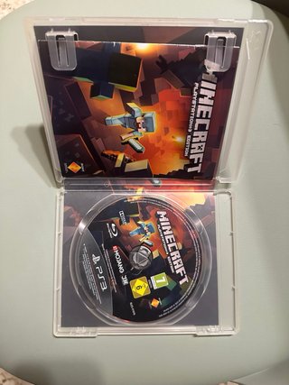 Minecraft PlayStation 3 Edition PS3