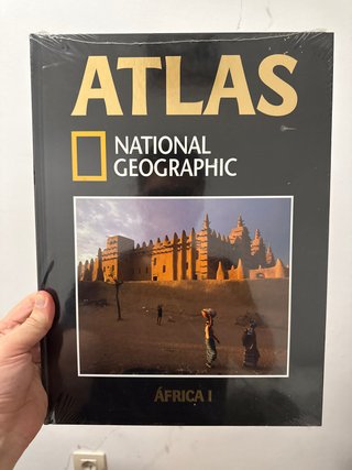 Atlas National Geographic Africa I