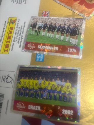 220 Cromos Panini Mundial 2026