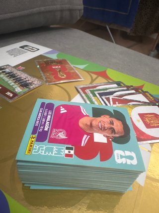 220 Cromos Panini Mundial 2026
