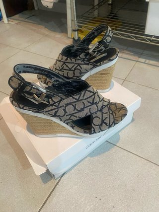Sandalias cuña Calvin Klein Jeans