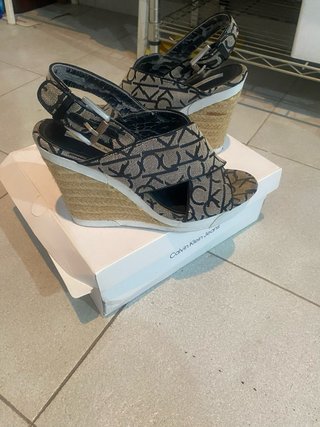 Sandalias cuña Calvin Klein Jeans