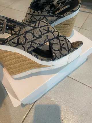 Sandalias cuña Calvin Klein Jeans