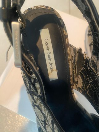 Sandalias cuña Calvin Klein Jeans