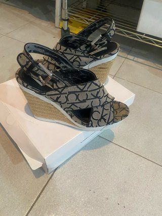 Sandalias cuña Calvin Klein Jeans