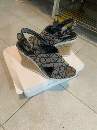 Sandalias cuña Calvin Klein Jeans