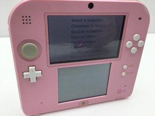 nintendo 2ds/3ds nintendo 2ds