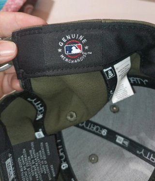 Gorra New Era Yankees 9FORTY Ajustable Verde