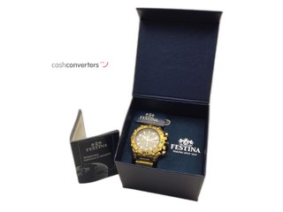 reloj pulsera caballero festina timeless chronograph f20492