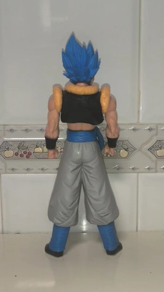 Figura Gogeta super sayan blue dragon ball super
