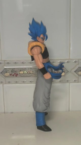 Figura Gogeta super sayan blue dragon ball super