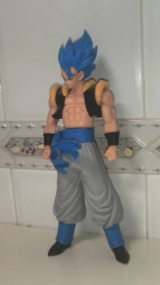 Figura Gogeta super sayan blue dragon ball super