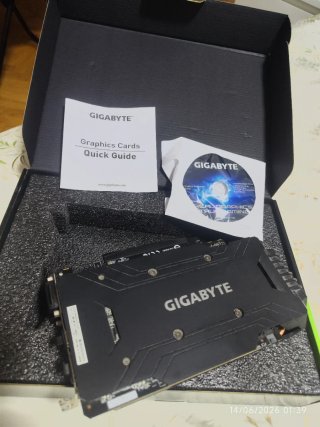 Tarjeta Gráfica Gigabyte GTX 1060