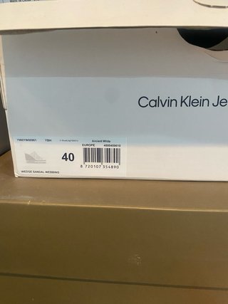 Sandalias cuña Calvin Klein Jeans